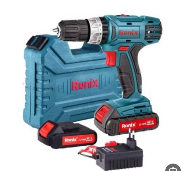 دریل شارژی رونیکس 8014