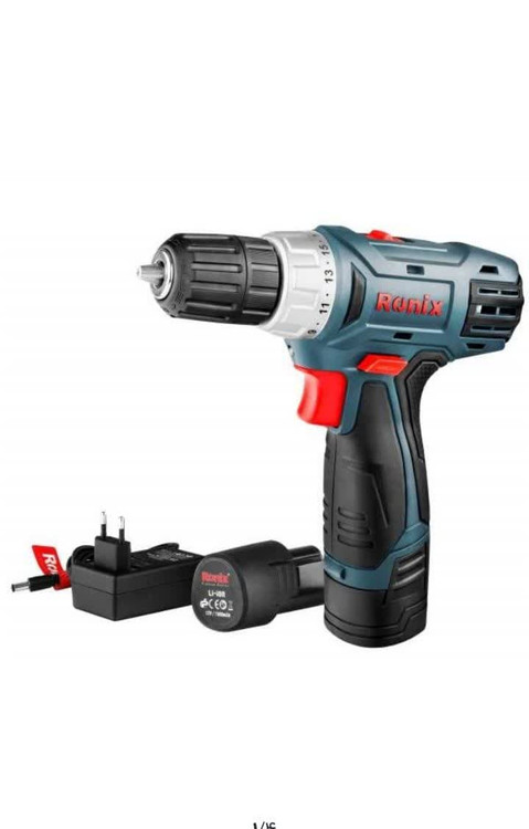 دریل شارژی 8012