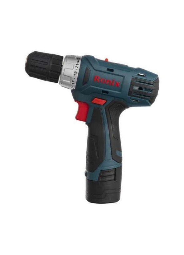 دریل شارژی 12 ولت رونیکس