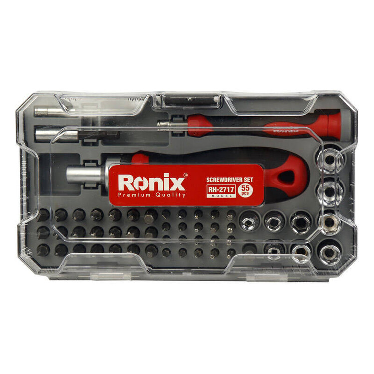 سری پیچ گوشتی و سری بکس 2717