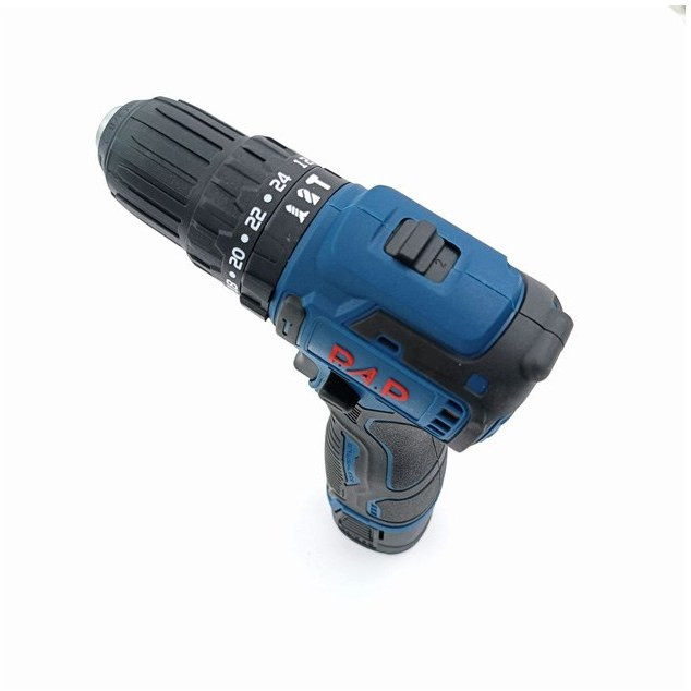 دریل شارژی پی ای پی موتور براشلس