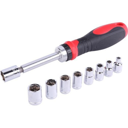 جعبه بکس رونیکس 63 پارچه 1/4 اینچ مدل RH-2716