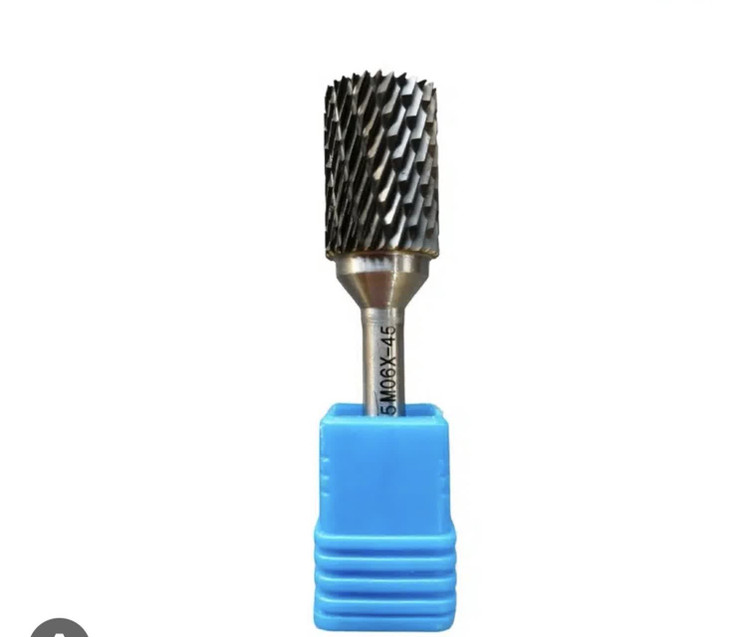 فرز الماس استوانه ای دنباله 6 میلیمتر B1225M06X-45